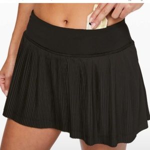 Lululemon tennis skirt
